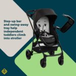 Safety 1st Grow and Go Flex 8-in-1 Travel System, Infant Car Seat Stroller Combo, Orchid Bloom - Image 11