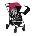 Safety 1st Grow and Go Flex 8-in-1 Travel System, Infant Car Seat Stroller Combo, Orchid Bloom - Image 17
