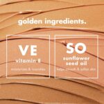 e.l.f. SKIN Bronzing Drops, Liquid Bronzer For Face & Skin, Creates A Sun-Kissed Glow, Infused With Vitamin E, Vegan & Cruelty-Free, Copper Gold - Image 4