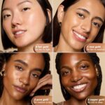 e.l.f. SKIN Bronzing Drops, Liquid Bronzer For Face & Skin, Creates A Sun-Kissed Glow, Infused With Vitamin E, Vegan & Cruelty-Free, Copper Gold - Image 5