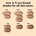 e.l.f. SKIN Bronzing Drops, Liquid Bronzer For Face & Skin, Creates A Sun-Kissed Glow, Infused With Vitamin E, Vegan & Cruelty-Free, Copper Gold - Image 7