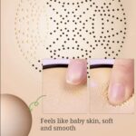 BB Mushroom Air Cushion, Avocado BB/CC Cream, All-Day Lasting Nude Foundation, Even Skin Tone Makeup Base, Easy to Apply, Thin, Moist - Image 5