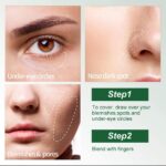 BB Mushroom Air Cushion, Avocado BB/CC Cream, All-Day Lasting Nude Foundation, Even Skin Tone Makeup Base, Easy to Apply, Thin, Moist - Image 6