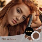 2Pcs Brow Pomade Set with Dual-ended Eyebrow Brush, High pigment Water proof Natural finish Eyebrow Makeup Set with Eyebrow Brush for Women and Girls（08#） - Image 4