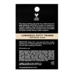 e.l.f. Luminous Putty Primer, Skin Perfecting, Lightweight, Silky, Long Lasting, Hydrates, Creates a Smooth Base, Illuminates, Plumps, Infused with hyaluronic acid and vegan collagen, 0.74 Oz - Image 3
