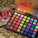 UCANBE EXOTIC FLAVORS Neon Eyeshadow Makeup Palette - 48 Colorful High Pigmented - Rainbow Matte Shimmer Glitter Eye Shadow Make Up Pallet Gift Set - Image 3