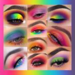 UCANBE EXOTIC FLAVORS Neon Eyeshadow Makeup Palette - 48 Colorful High Pigmented - Rainbow Matte Shimmer Glitter Eye Shadow Make Up Pallet Gift Set - Image 8