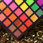 UCANBE EXOTIC FLAVORS Neon Eyeshadow Makeup Palette - 48 Colorful High Pigmented - Rainbow Matte Shimmer Glitter Eye Shadow Make Up Pallet Gift Set - Image 10