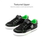 DREAM PAIRS Boys Sneakers Little Kids Toddler Shoes Storybook Causal Walking Shoes Non-Slip with Hook and Loop - Image 5