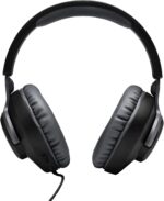JBL Quantum 100 - Wired Over-Ear Gaming Headphones - Black, Large - Image 7