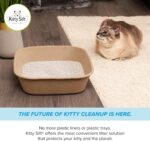 Kitty Sift (6-Pack) Disposable Cat Litter Box, Sustainable, Clean - Large, 6-Pack - Image 12