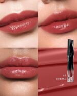 STELLAR DUST LIP STAIN-Long Lasting, Waterproof and Transferproof Lip Tint, Glossy Finish Lip Gloss, Lightweight Lipstick, High Coverage, Stocking Stuffers For Teen Girls (07 QUANTA) - Image 3