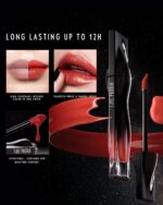 STELLAR DUST LIP STAIN-Long Lasting, Waterproof and Transferproof Lip Tint, Glossy Finish Lip Gloss, Lightweight Lipstick, High Coverage, Stocking Stuffers For Teen Girls (07 QUANTA) - Image 8