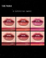 STELLAR DUST LIP STAIN-Long Lasting, Waterproof and Transferproof Lip Tint, Glossy Finish Lip Gloss, Lightweight Lipstick, High Coverage, Stocking Stuffers For Teen Girls (07 QUANTA) - Image 10