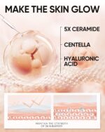 Full Coverage Cushion Foundation, Weightless, Skin Fit, Satin Glow Finish, Oil-Control Waterproof Foundation, Sweatproof Flawless,Korean Makeup,Tattoo Cover Up, Buildable(#00N Natural Porcelain) - Image 8