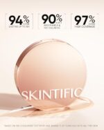 Full Coverage Cushion Foundation, Weightless, Skin Fit, Satin Glow Finish, Oil-Control Waterproof Foundation, Sweatproof Flawless,Korean Makeup,Tattoo Cover Up, Buildable(#00N Natural Porcelain) - Image 9