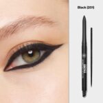 Revlon ColorStay Pencil Waterproof Eyeliner, Smudge-Proof, Eye Makeup with Built-In Sharpener, 201 Black, 2 pack - Image 3