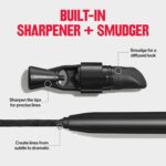 Revlon ColorStay Pencil Waterproof Eyeliner, Smudge-Proof, Eye Makeup with Built-In Sharpener, 201 Black, 2 pack - Image 7