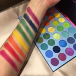 39 Color Rainbow Eyeshadow Palette - Professional Makeup Matte Metallic Shimmer Eye Shadow Palettes - Ultra Pigmented Powder Bright Vibrant Colors Shades Cosmetics Set - Image 5