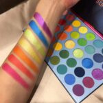 39 Color Rainbow Eyeshadow Palette - Professional Makeup Matte Metallic Shimmer Eye Shadow Palettes - Ultra Pigmented Powder Bright Vibrant Colors Shades Cosmetics Set - Image 6