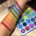 39 Color Rainbow Eyeshadow Palette - Professional Makeup Matte Metallic Shimmer Eye Shadow Palettes - Ultra Pigmented Powder Bright Vibrant Colors Shades Cosmetics Set - Image 8
