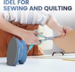 BEAUTURAL Mini Travel Steam Iron for Clothes with Dual Voltage, Non-Stick Soleplate, One Temperature Technology, Detachable Water Tank, Ideal for Sewing, Quilting and Handcraft - Image 7