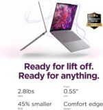 Lenovo Slim 7i Aura Edition - 2025 - Copilot+ PC - Core Ultra 7 Processor 256V - 14" WUXGA OLED Display - 16 GB Memory - 1 TB Storage - Luna Grey - Image 6