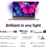 Lenovo Slim 7i Aura Edition - 2025 - Copilot+ PC - Core Ultra 7 Processor 256V - 14" WUXGA OLED Display - 16 GB Memory - 1 TB Storage - Luna Grey - Image 7