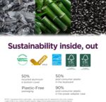 Lenovo Slim 7i Aura Edition - 2025 - Copilot+ PC - Core Ultra 7 Processor 256V - 14" WUXGA OLED Display - 16 GB Memory - 1 TB Storage - Luna Grey - Image 9