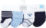 Hudson Baby Unisex Cotton Rich Baby Terry Socks 16-Pack - Image 3