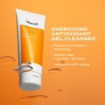 Murad Essential-C Cleanser - Energizing Antioxidant Citrus Face Wash with Vitamin C Technology - Brightening Foaming Gel Washes Away Pollution and Impurities & Conditions and Nourishes Skin - Image 3