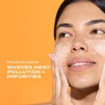 Murad Essential-C Cleanser - Energizing Antioxidant Citrus Face Wash with Vitamin C Technology - Brightening Foaming Gel Washes Away Pollution and Impurities & Conditions and Nourishes Skin - Image 4