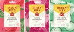 Burt's Bees Christmas Gifts - Face Mask Bundle Set, Hydrating Watermelon, Calming Rose, & Refreshing Cucumber, Face Sheet Masks for Single Use Skin Care, 99% Natural Origin, 3 Count, 0.33oz Each - Image 3