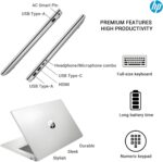 HP 2025 17 Inch Laptop Computer, 17.3 IPS FHD Business Laptop PC, AMD Ryzen 5 6-Core, 64GB RAM 2.5TB Storage (2TB SSD+512GB Docking Set), Windows 11 Pro Lifetime Office, 10-Key Number Pad - Image 9