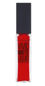 Maybelline New York Color Sensational Vivid Matte Liquid Lipstick, Rebel Red, 0.26 fl. oz. - Image 5