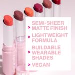 wet n wild Soft Blur Matte Lipstick, Velvety Semi-Sheer Buildable Color, Soft Matte Powdery Finish, Comfortable Wear, Vegan & Cruelty-Free - Nude for Love - Image 3