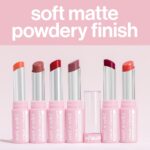 wet n wild Soft Blur Matte Lipstick, Velvety Semi-Sheer Buildable Color, Soft Matte Powdery Finish, Comfortable Wear, Vegan & Cruelty-Free - Nude for Love - Image 4