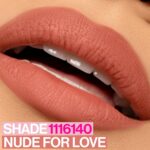 wet n wild Soft Blur Matte Lipstick, Velvety Semi-Sheer Buildable Color, Soft Matte Powdery Finish, Comfortable Wear, Vegan & Cruelty-Free - Nude for Love - Image 8