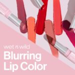 wet n wild Soft Blur Matte Lipstick, Velvety Semi-Sheer Buildable Color, Soft Matte Powdery Finish, Comfortable Wear, Vegan & Cruelty-Free - Nude for Love - Image 10