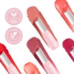 wet n wild Soft Blur Matte Lipstick, Velvety Semi-Sheer Buildable Color, Soft Matte Powdery Finish, Comfortable Wear, Vegan & Cruelty-Free - Nude for Love - Image 11