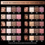 FOCALLURE 3 Pcs Cream Contour Sticks,Shades with Highlighter & Bronzer & Blush,Non-greasy Long-wear Face Contouring Pen,Easy to Sculpt the Face and Create a Lightweight Finishing Makeup,DEEP - Image 6