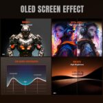 Retroid Pocket 5 Retro Handheld Game Console, 8+128G, 5.5-inch Touchscreen 1080p Portable Android Gaming Handheld with Adreno 650 GPU & WiFi 6/BT5.1, Snapdragon 865 Processor, Android 13 (Black) - Image 4