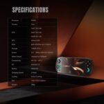 Retroid Pocket 5 Retro Handheld Game Console, 8+128G, 5.5-inch Touchscreen 1080p Portable Android Gaming Handheld with Adreno 650 GPU & WiFi 6/BT5.1, Snapdragon 865 Processor, Android 13 (Black) - Image 10