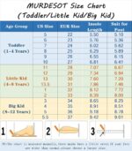 Kids Shoes Toddler Boys Girls Athletic Running Sports Strap Sneakers for Toddler/Little Kid/Big Kid - Image 5