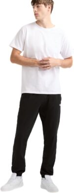 Champion Men's Pants, Everyday Cotton, Lightweight Lounge, Knit Pants for Men (Reg. Or Big & Tall) - Image 5