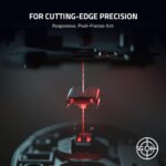 Razer DeathAdder V2 X HyperSpeed: Award-Winning Ergonomic Design - Ultra-Fast Wireless - 235hr Battery Life - 7 Programmable Buttons - Gen 2 Mechanical Switches - 5G 14K DPI Optical Sensor - Image 8