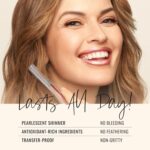 Runway Rogue Pearl Glam Long Wear Shimmer Liquid Lipstick, Metallic Nude/Pale-Pink Lipstick with Silver and Gold Shimmer, ‘Soft Box’ - Image 5