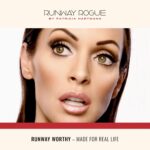 Runway Rogue Pearl Glam Long Wear Shimmer Liquid Lipstick, Metallic Nude/Pale-Pink Lipstick with Silver and Gold Shimmer, ‘Soft Box’ - Image 9