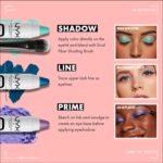 NYX PROFESSIONAL MAKEUP Jumbo Eye Pencil, Blendable Eyeshadow Stick & Eyeliner Pencil - Black Bean (Black) - Image 9