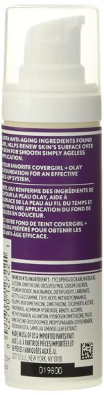 COVERGIRL Simply Ageless Makeup Primer, 1 Fl Oz, Pack of 1 - Image 10